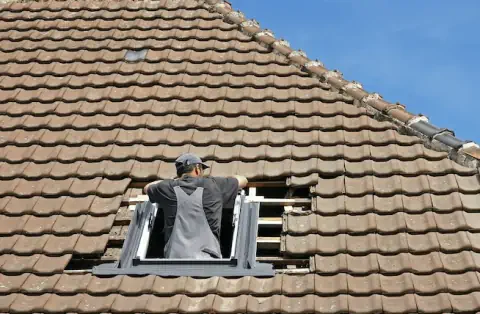 Pose de velux - Vabre
